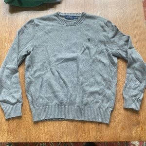 Polo Sweater! Good condition! Size M!